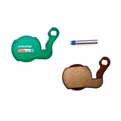 SwissStop Disc 21 C, Plaquette de frein de vélo, Vert