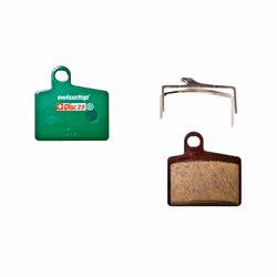 SwissStop Disc 23 C, Plaquette de frein de vélo, Vert