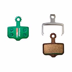 SwissStop Disc 26 C, Plaquette de frein de vélo, Vert