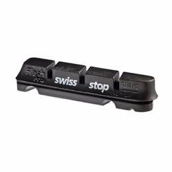 SwissStop FlashPro Original, Plaquette de frein de vélo, Noir