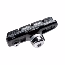 SwissStop Full FlashPro Original, Plaquette de frein de vélo, Noir