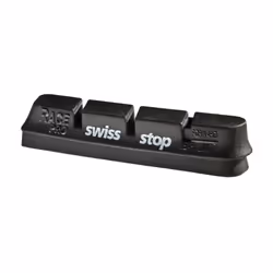 SwissStop RacePro Original Black, Plaquette de frein de vélo, Noir