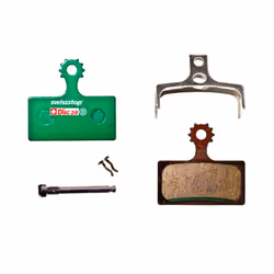 SwissStop Disc 28 C, Plaquette de frein de vélo, Vert