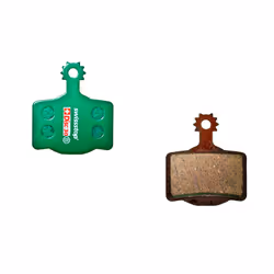 SwissStop Disc 30 C, Plaquette de frein de vélo, Vert