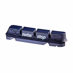 SwissStop FlashPro BXP, Plaquette de frein de vélo, Noir