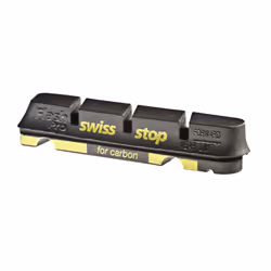 SwissStop FlashPro Prince, Plaquette de frein de vélo, Noir