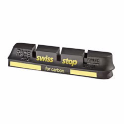 SwissStop RacePro Black Prince, Plaquette de frein de vélo, Noir, Jaune