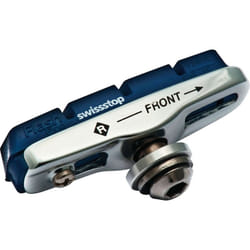 Kit 2 porte-patins organiques aluminium Swissstop flash pro