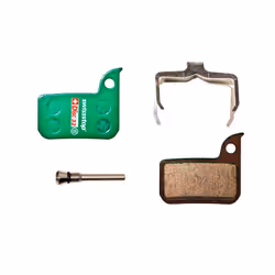 SwissStop Disc 32 C, Plaquette de frein de vélo, Vert