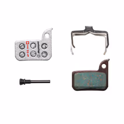 SwissStop Disc 32 E, Plaquette de frein de vélo, Argent
