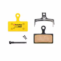 SwissStop Disc 28 RS, Plaquette de frein de vélo, Jaune