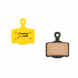 SwissStop Disc 30 RS, Plaquette de frein de vélo, Jaune