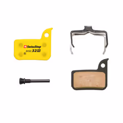 SwissStop Disc 32 RS, Plaquette de frein de vélo, Jaune