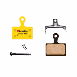 SwissStop Disc 34 RS, Plaquette de frein de vélo, Jaune