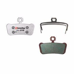 SwissStop Disc 31 E, Plaquette de frein de vélo, Argent