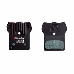 SwissStop Disc 28 EXOTherm2, Plaquette de frein de vélo, Noir