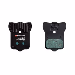 SwissStop Disc 26 EXOTherm2, Plaquette de frein de vélo, Noir