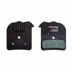 SwissStop Disc 27 EXOTherm2, Plaquette de frein de vélo, Noir