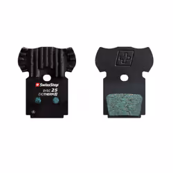 SwissStop Disc 25 EXOTherm2, Plaquette de frein de vélo, Noir