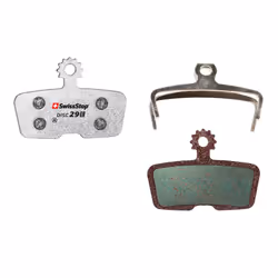 SwissStop Disc 29 E, Plaquette de frein de vélo, Argent
