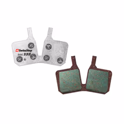 SwissStop Disc 33 E, Plaquette de frein de vélo, Argent