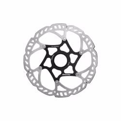 SwissStop Catalyst Pro Disc Rotor Centerlock 203 mm, Plaquette de frein de vélo, Noir, Acier inoxydable