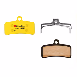SwissStop Disc 27 RS, Plaquette de frein de vélo, Jaune