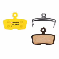 SwissStop Disc 29 RS, Plaquette de frein de vélo, Jaune