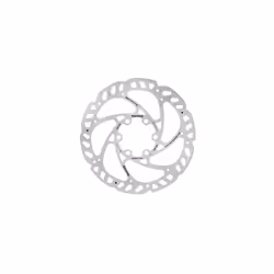 SwissStop Catalyst One Disc Rotor 6-Bolt 140 mm, Plateau de vélo, Acier inoxydable