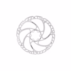SwissStop Catalyst One Disc Rotor 6-Bolt 180 mm, Plateau de vélo, Acier inoxydable