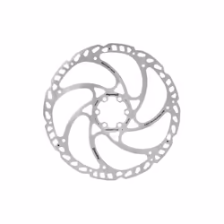 SwissStop Catalyst One Disc Rotor 6-Bolt 203 mm, Plateau de vélo, Acier inoxydable