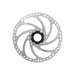 SwissStop Catalyst One Disc Rotor Centerlock 220 mm, Plateau de vélo, Acier inoxydable