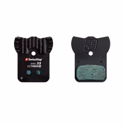 SwissStop Disc 35 Exotherm2, Plaquette de frein de vélo, Noir