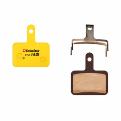 SwissStop Disc 15 RS, Plaquette de frein de vélo, Jaune