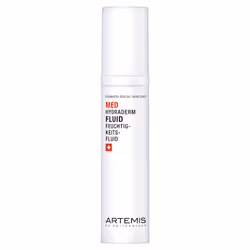 ARTEMIS MED Hydraderm Fluid, Crème de jour, Femmes, Tous types de peau, Visage, Anti-irritation, Hydratant, Hydratant, Lissag ...