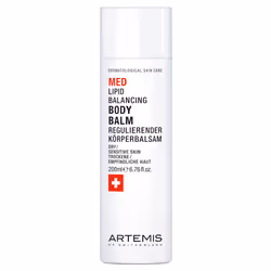 ARTEMIS MED Lipid Balancing Body Balm, Baume, Unisexe, Hydratant, Peau sèche, Peau sensible, Peau très sèche, 200 ml, Glycéri ...