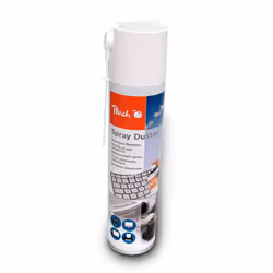 Peach 313278, Pulvérisateur de nettoyage d'équipement électronique, Clavier, 400 ml, Multicolore
