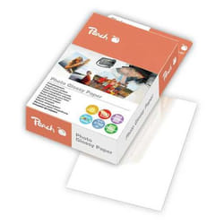 Peach 313617 papier photos A4 Blanc Gloss