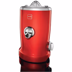 Novis Vita Juicer, Centrifugeuse, Rouge, Métal
