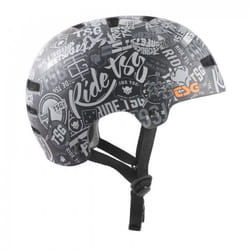 Casque - TSG - Evolution Graphic Design - Stickerbomb - Noir - Adulte Homme