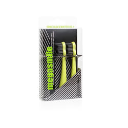 megasmile 100-182 tête de brosses 2 pièce(s) Jaune