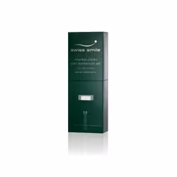 Swiss Smile herbal bliss 1 brosse à dents verte & 1 noire