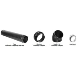Tuyau ComfoPipe Compact 160 (Tube l= 100 mm - Ø160/190) - Tube L=1000 mm