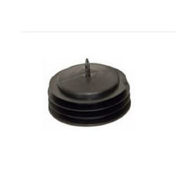 Zehnder - Bouchon dn 90 pourconduit semi-flexible ComfoTube - Bouchon dn 90 mm pour conduit ComfoTube - Noir
