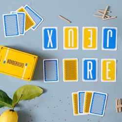 Helvetiq WonderWord Jeu de cartes Multi-genres