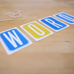 Helvetiq WonderWord Jeu de cartes Multi-genres