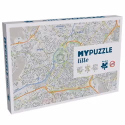 Puzzle 1000 pièces - Helvetiq - My Puzzle Lille - Voyage et cartes - 1000 pièces - Intérieur