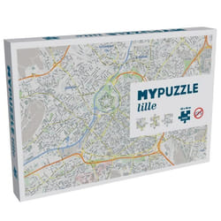 Puzzle 1000 pièces - Helvetiq - My Puzzle Lille - Voyage et cartes - 1000 pièces - Intérieur