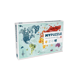 Helvetiq My Puzzle World Jeu de puzzle 260 pièce(s) Cartes