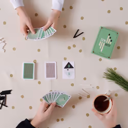 Helvetiq ZenMaster Jeu de cartes Trick-taking